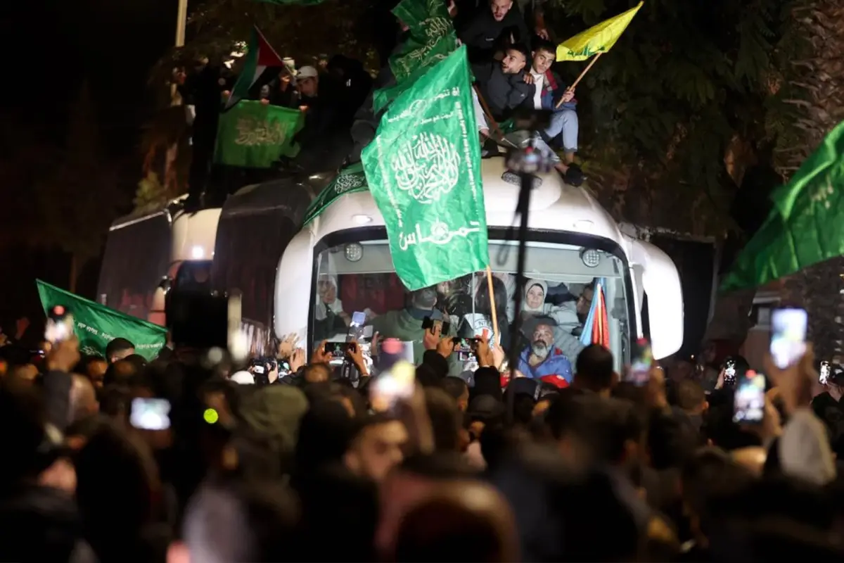 Gazze'de 21 yıl boyunca esaret altında kalan İmad Ebu Ramuz'un