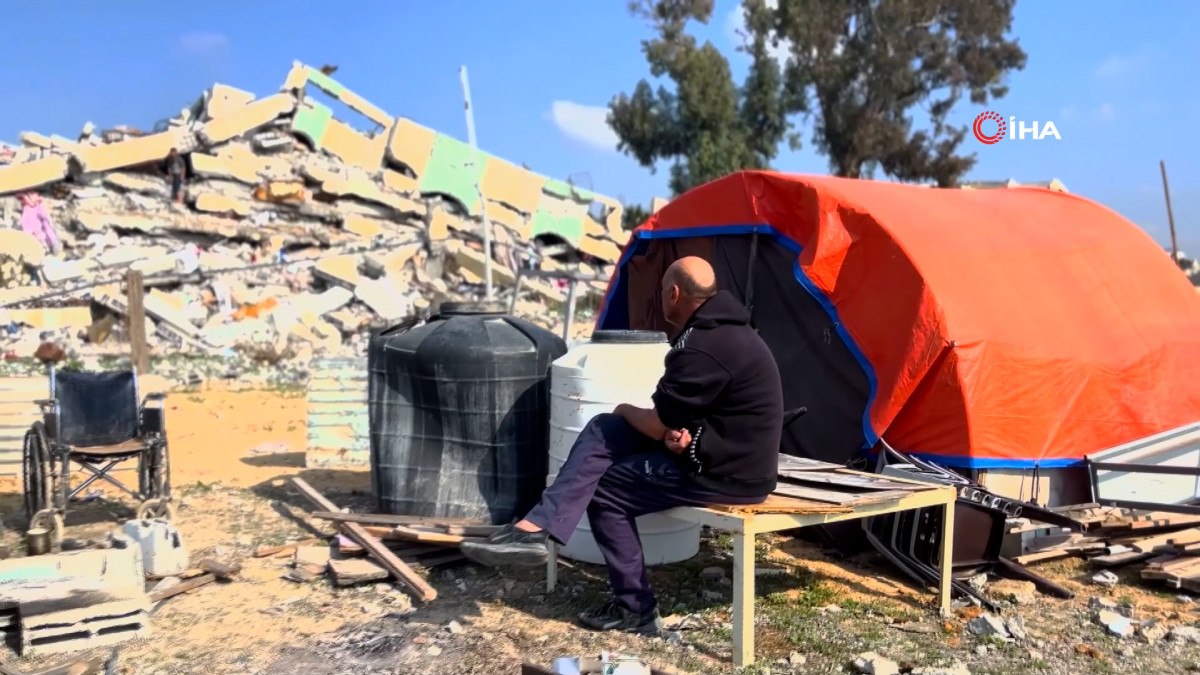 Gazze'de Yıkımın Ardından Filistinlilerin Yeniden Başlama Mücadelesi
