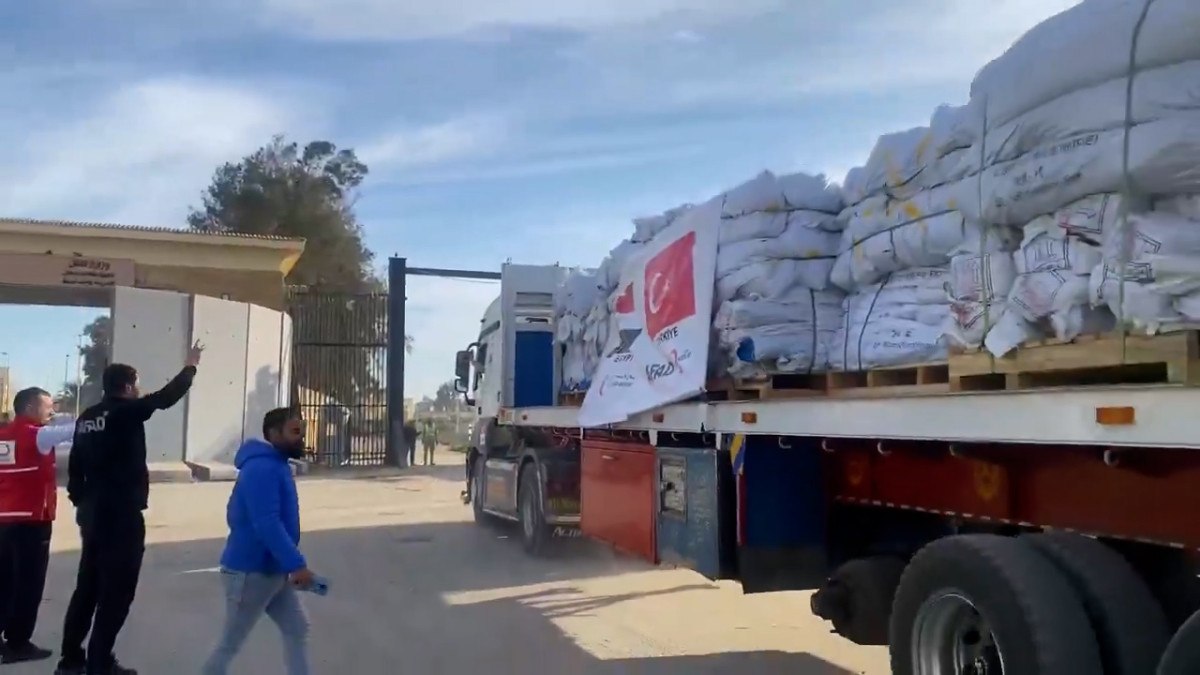 Gazze'deki İnsani Dram ve Türkiye'nin Yardım Faaliyetleri