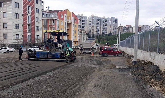 Gebze Barış Mahallesi'nde başlayan üstyapı çalışmaları, bölgenin altyapısını güçlendirerek yaşam
