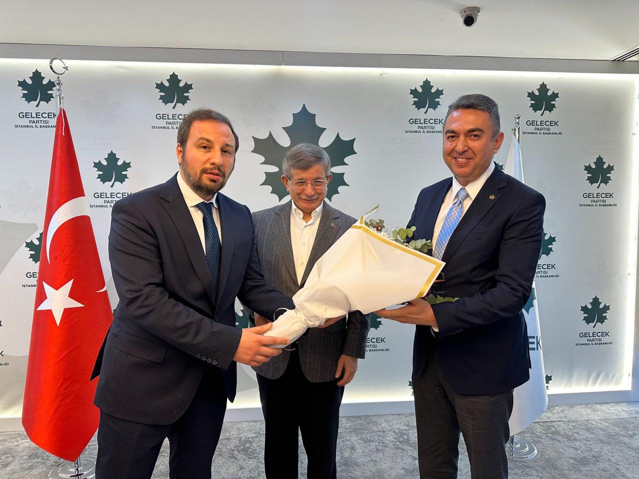 Gelecek Partisi İstanbul İl Başkanı Ali Rıza Abdik Görevinden Ayrıldı