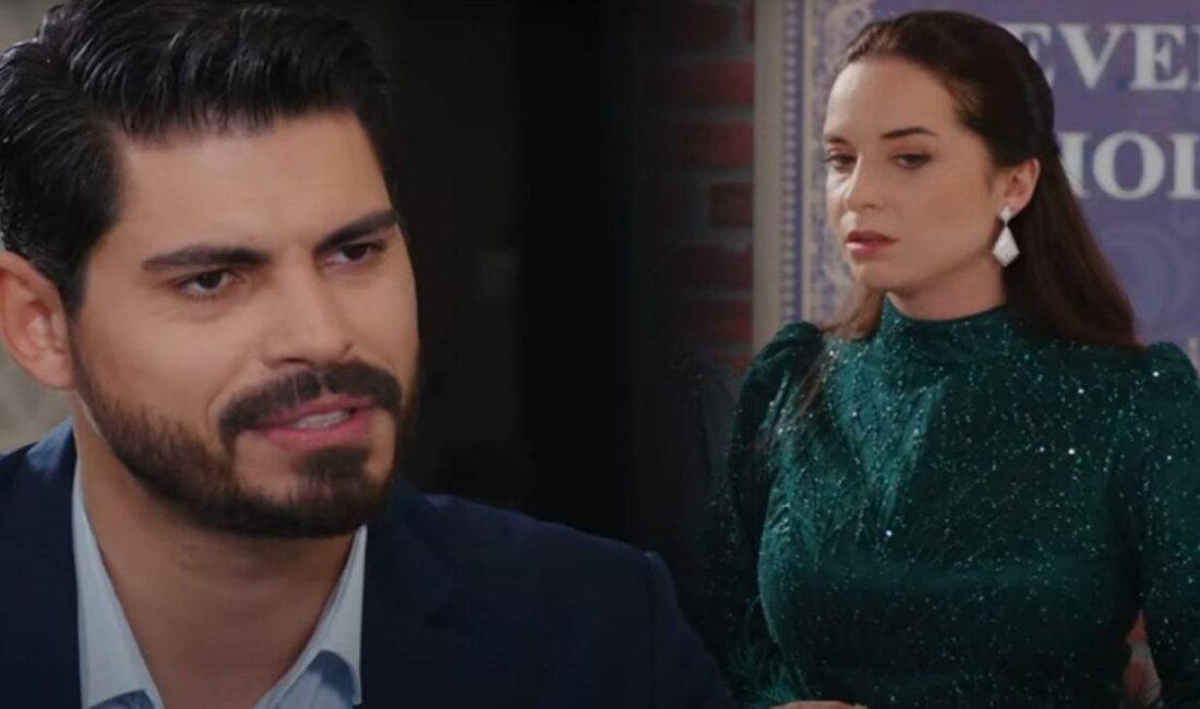Gelin Dizisi 139. bölüm fragmanında Hançer ve Cihan'ın arasındaki mücadele