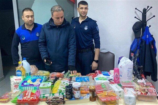 Bir ihbarı değerlendiren Gemlik Belediyesi Zabıta Müdürlüğü ekipleri, çevre yolundaki