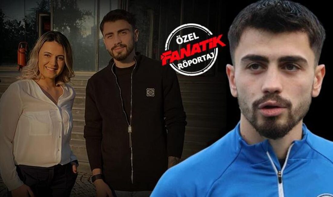 Genç yetenek Muhammet Taha Şahin'in futbol kariyerindeki hedefleri ve idolü