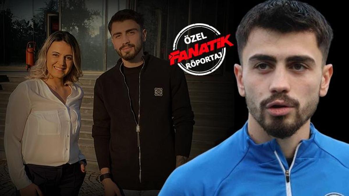 Genç yetenek Muhammet Taha Şahin'in futbol kariyerindeki hedefleri ve idolü