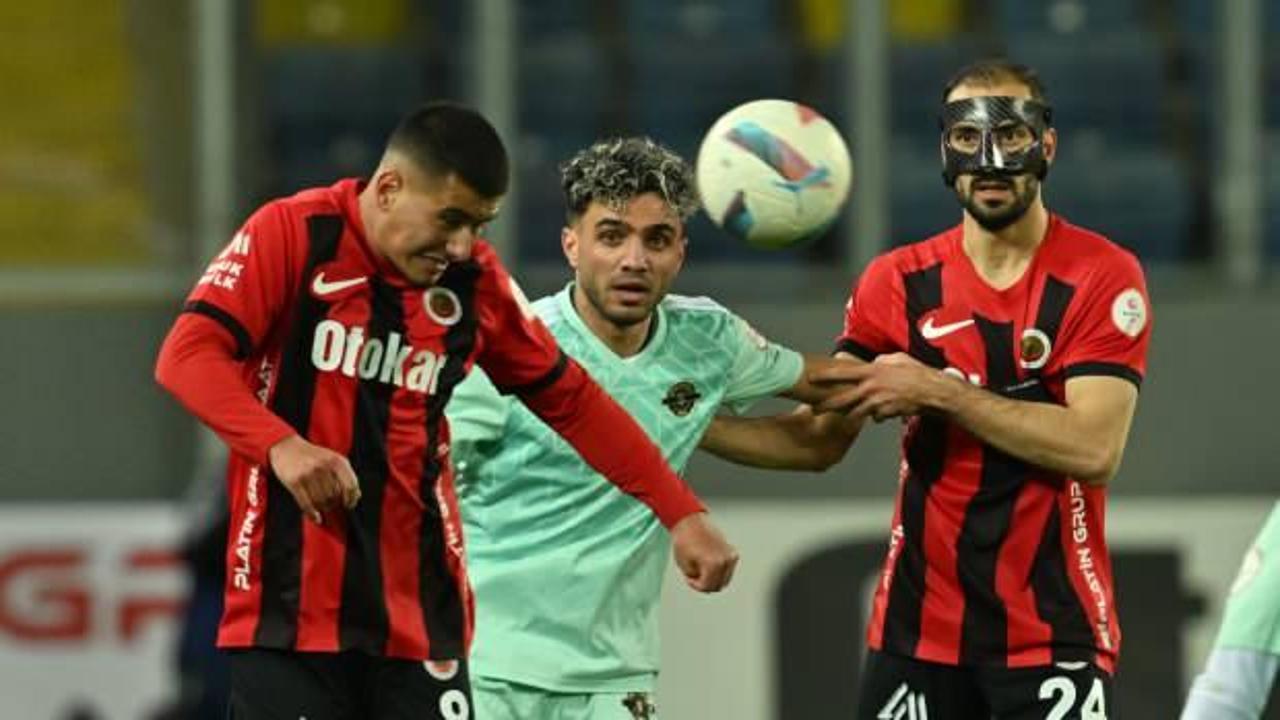Gençlerbirliği ile Esenler Erokspor arasında oynanan karşılaşma 1-1 berabere sonuçlandı.