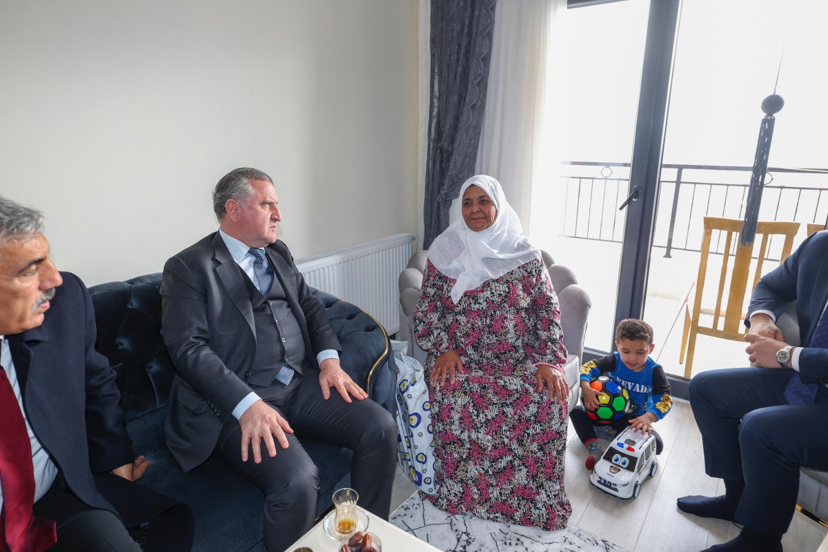 Gençlik ve Spor Bakanı Dr. Osman Aşkın Bak’ın Kilis Ziyareti