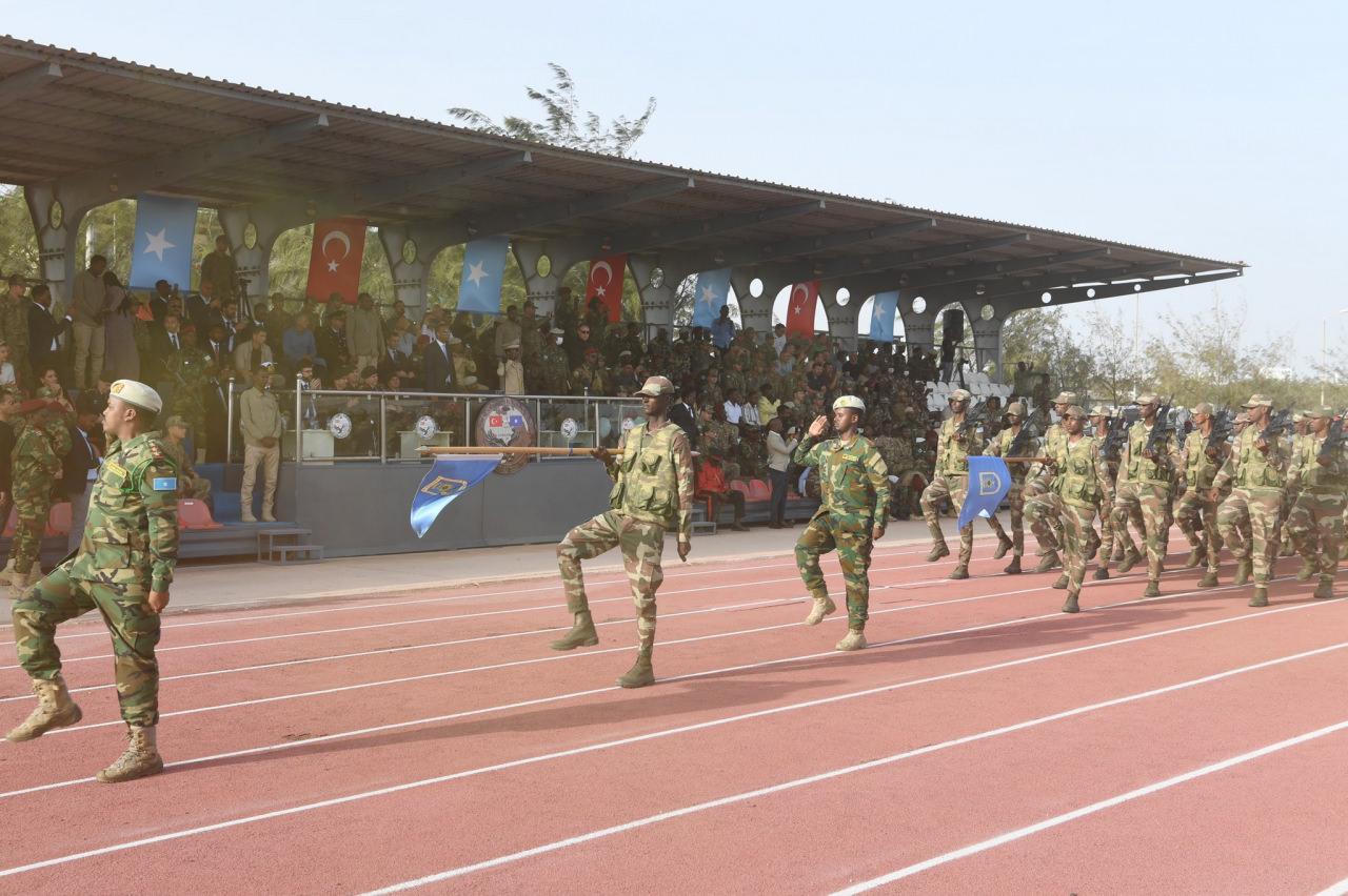 Genelkurmay Başkanı Orgeneral Metin Gürak'ın Somali Ziyareti