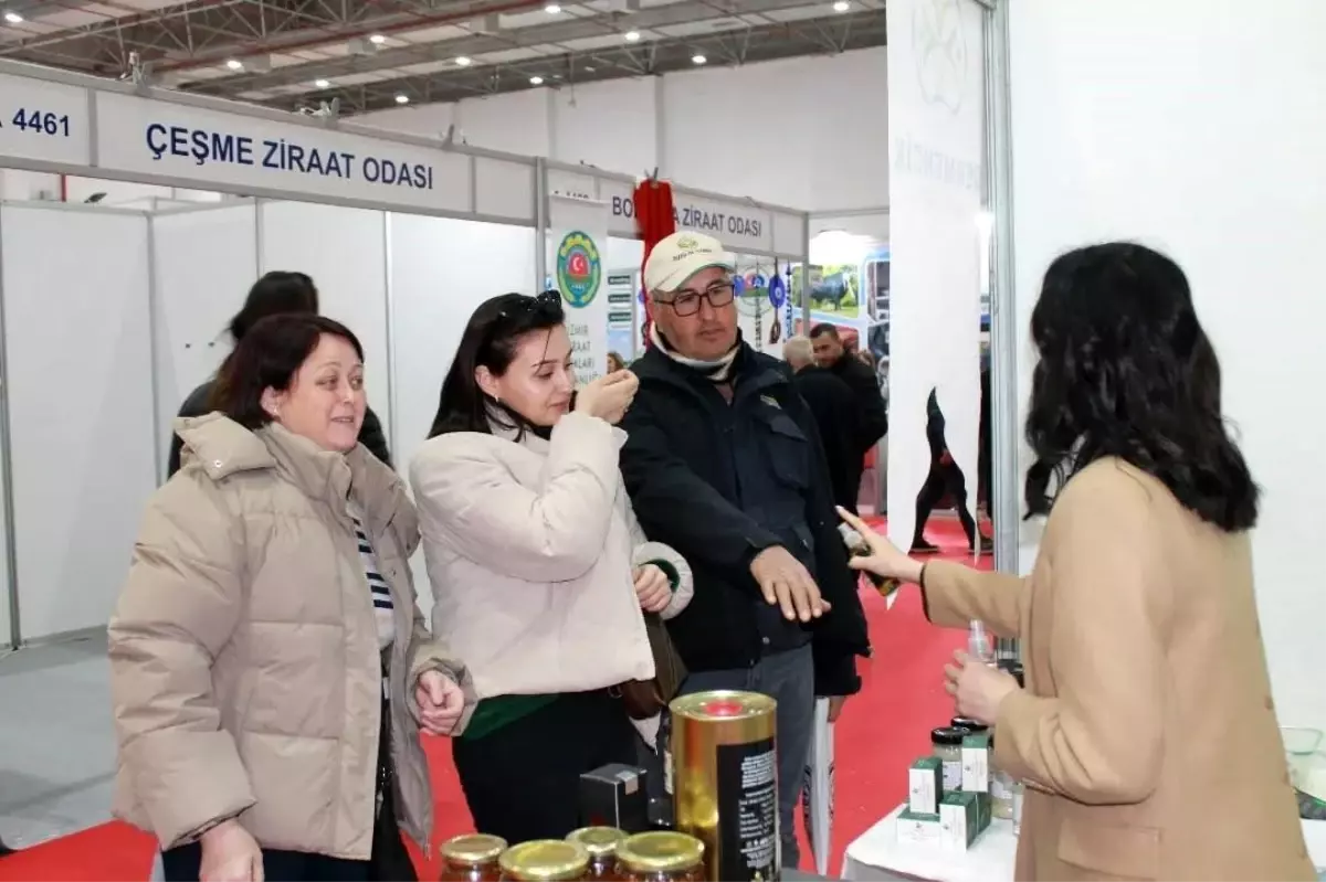 Germencik Belediyesi, İzmir Tarım Fuarı'nda ilçesinin tarımsal zenginliklerini tanıtarak yerel
