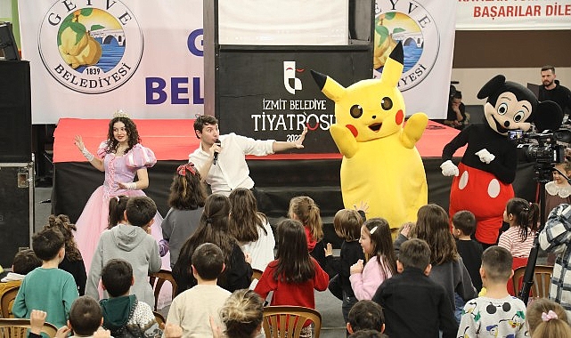 Geyve Belediyesi, düzenlediği Yarıyıl Şenliği ile çocuklara unutulmaz anlar yaşattı.