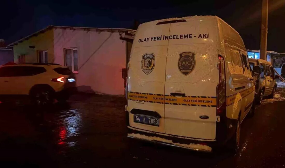 Sakarya'nın Geyve ilçesinde 7 yaşındaki kız çocuğu meskende tüfekle vurularak