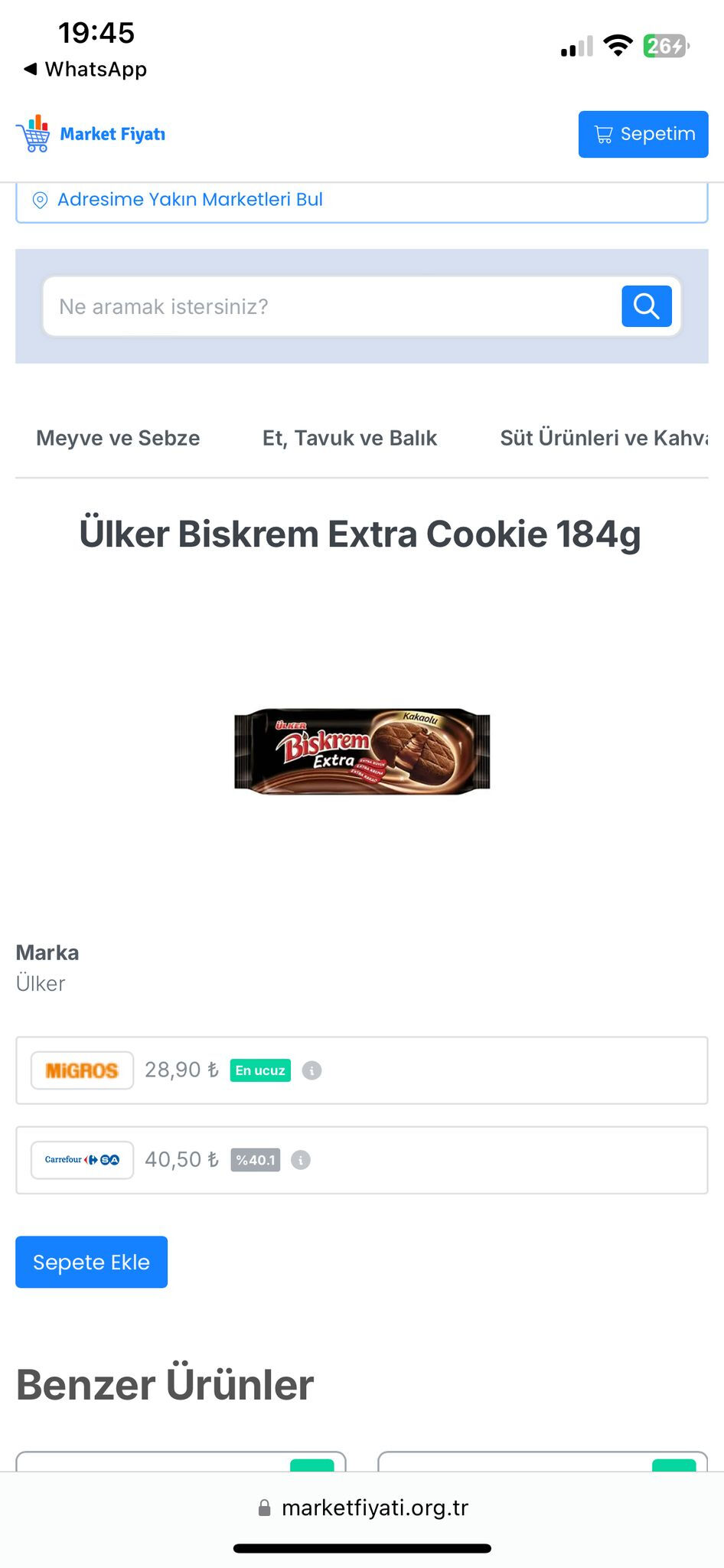 Fiyat Etiketleri ve Tavsiye Edilen Satış Fiyatı