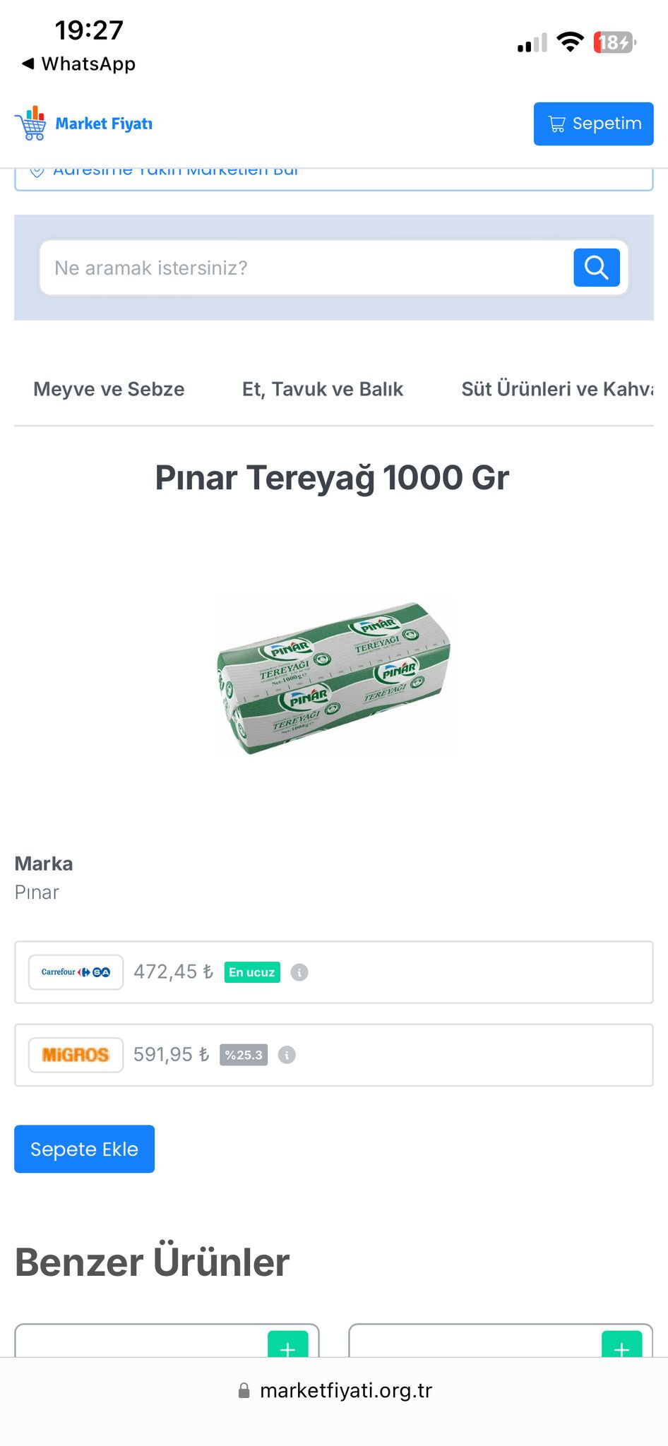 Gıda Fiyatlarındaki Artışa Karşı Denetimler ve Tüketici Hakları