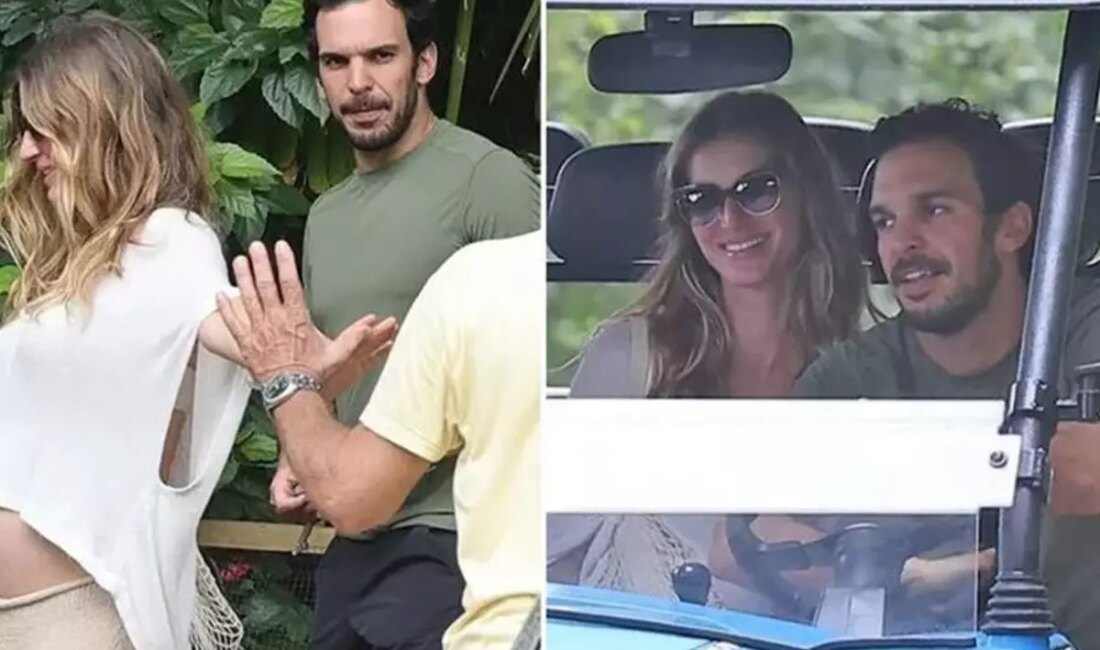 Dünyaca ünlü model Gisele Bündchen, ailesine yeni bir üye ekleyerek