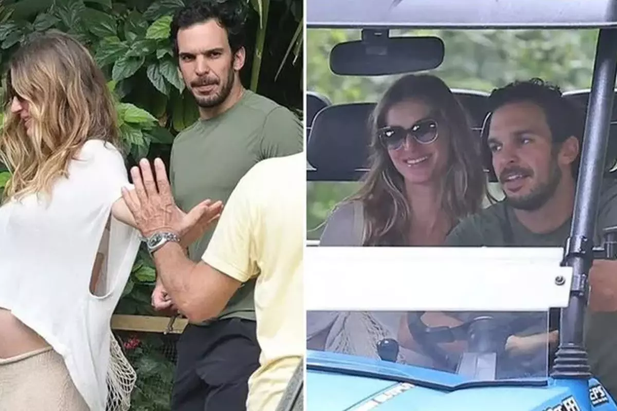 Dünyaca ünlü model Gisele Bündchen, ailesine yeni bir üye ekleyerek