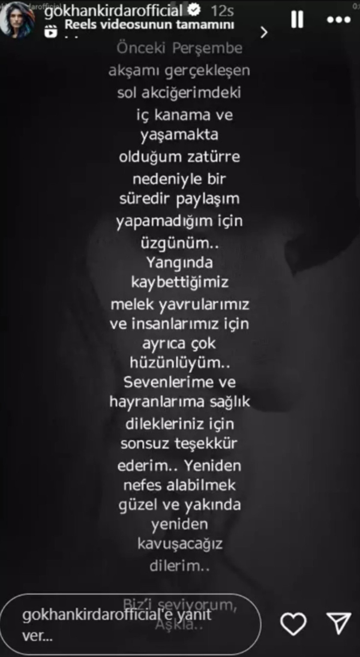 Gökhan Kırdar Hastaneye Kaldırıldı