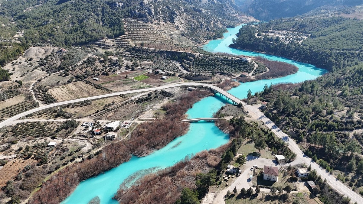 Göksu Nehri: Doğanın Turkuaz Mucizesi