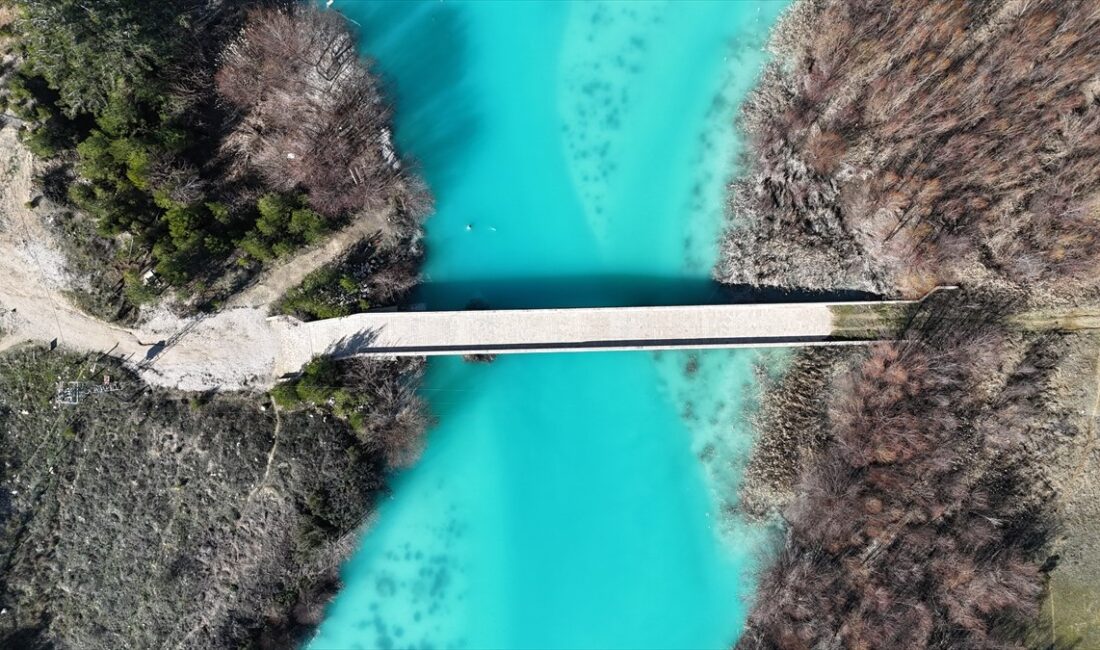 Göksu Nehri, Türkiye'nin gizli cenneti olarak bilinen turkuaz sularıyla büyüleyici