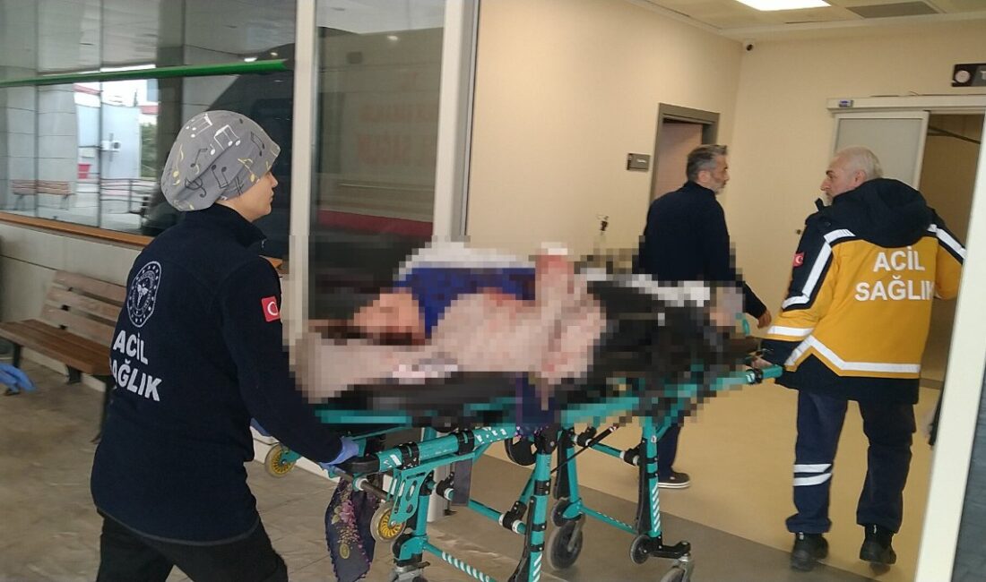 Gölcük'te yaşanan aile içi şiddet olayında, boşanmış eşine bıçakla saldıran