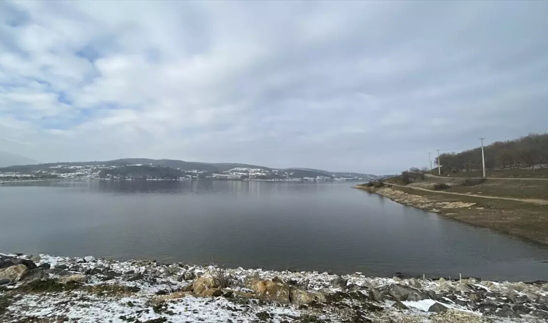 Gölköy Barajı'ndaki su seviyesi, son ölçümlere göre yüzde 84'e yükseldi.
