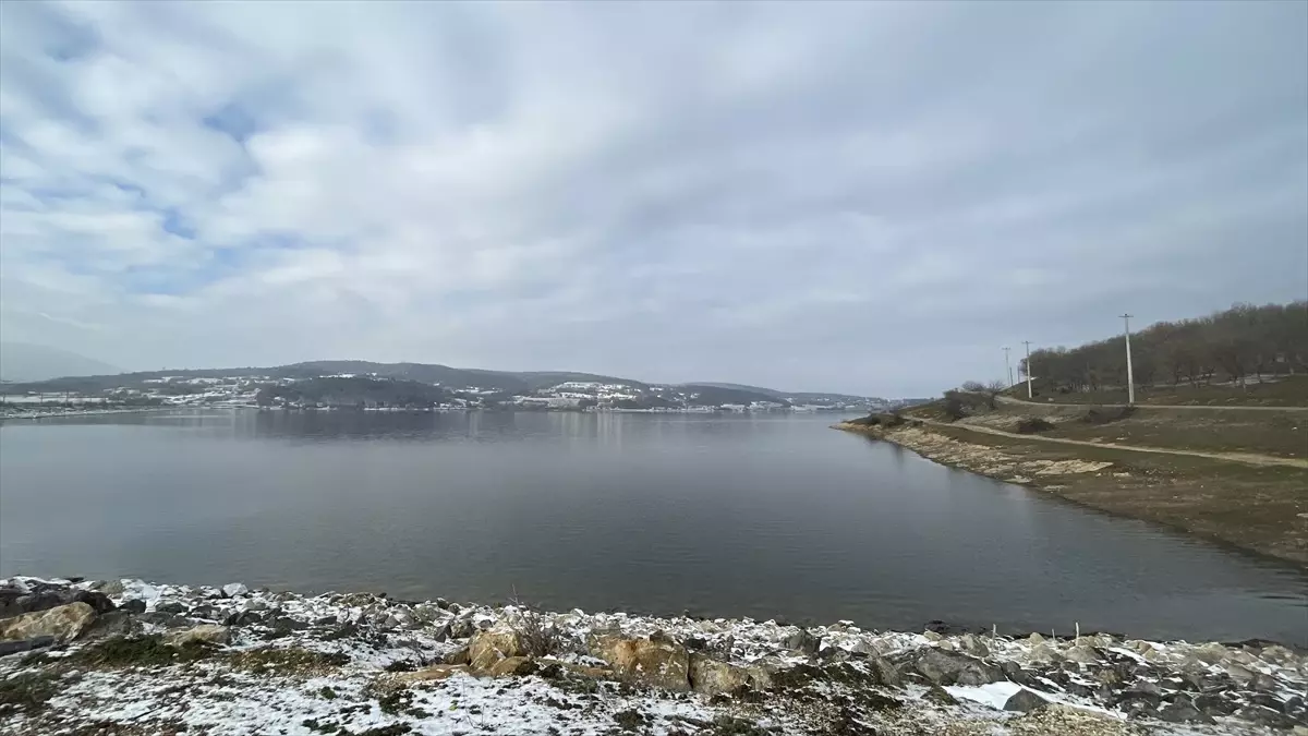 Gölköy Barajı'ndaki su seviyesi, son ölçümlere göre yüzde 84'e yükseldi.