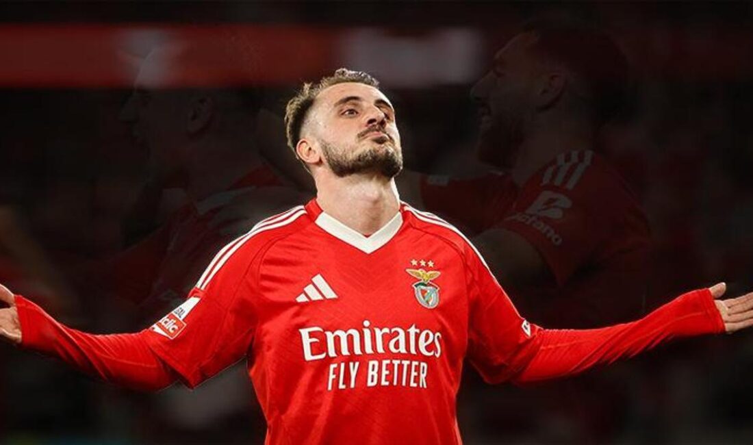 UEFA Şampiyonlar Ligi play-off tipi rövanş gayretinde Benfica ile Monaco