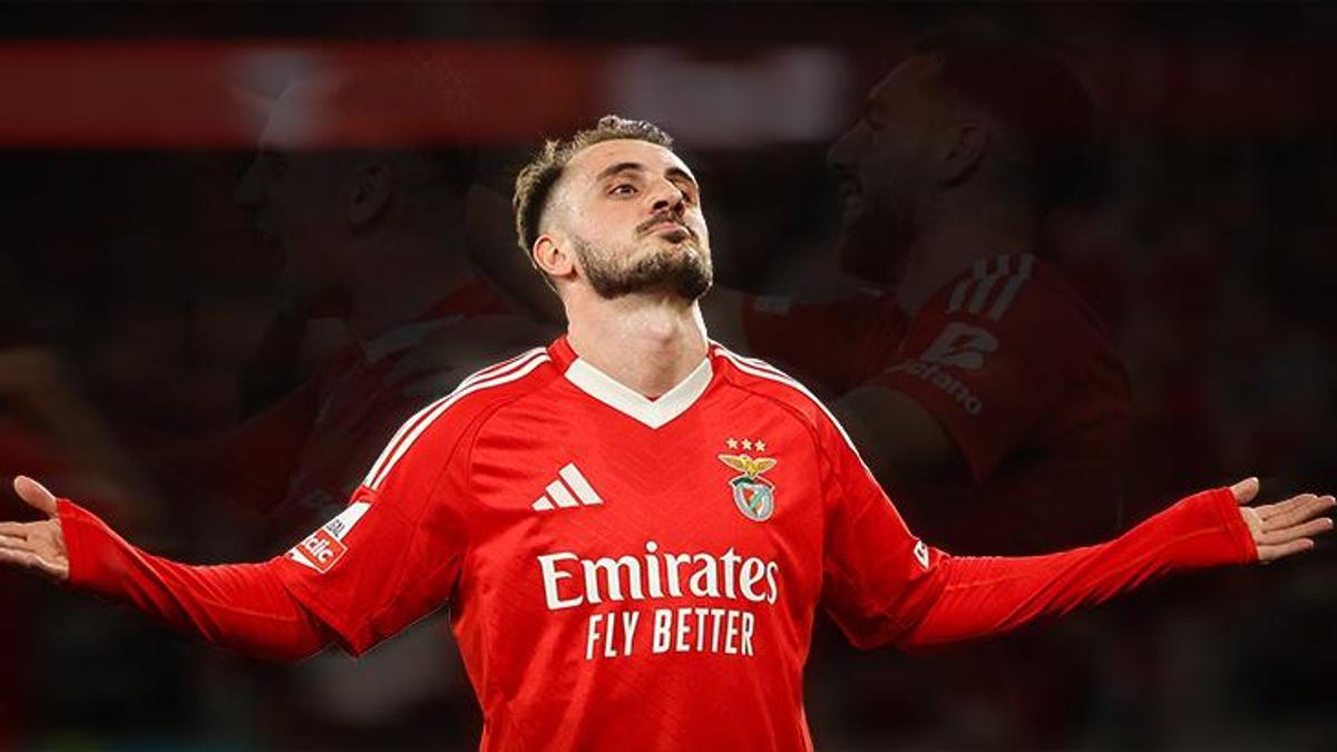 UEFA Şampiyonlar Ligi play-off tipi rövanş gayretinde Benfica ile Monaco