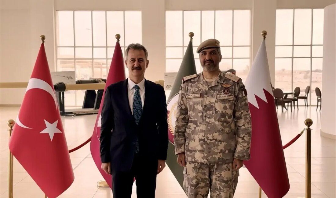 Haluk Görgün, Katar'da savunma iş birliklerini güçlendirmek için değerli görüşmeler