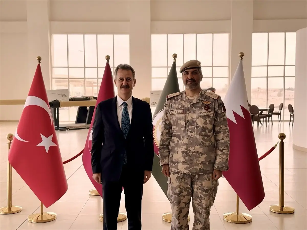 Haluk Görgün, Katar'da savunma iş birliklerini güçlendirmek için değerli görüşmeler