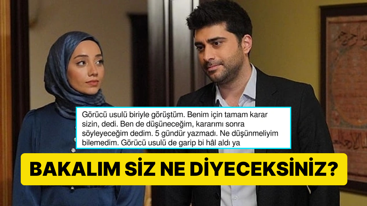 Görücü usulü tanışma hikayeleri ve sosyal medyanın bu gelenek üzerindeki