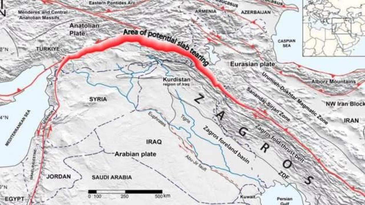 Göttingen Üniversitesi'nin Irak'taki Zagros Dağları'nda gerçekleştirdiği jeolojik araştırmalar, bölgenin tarih