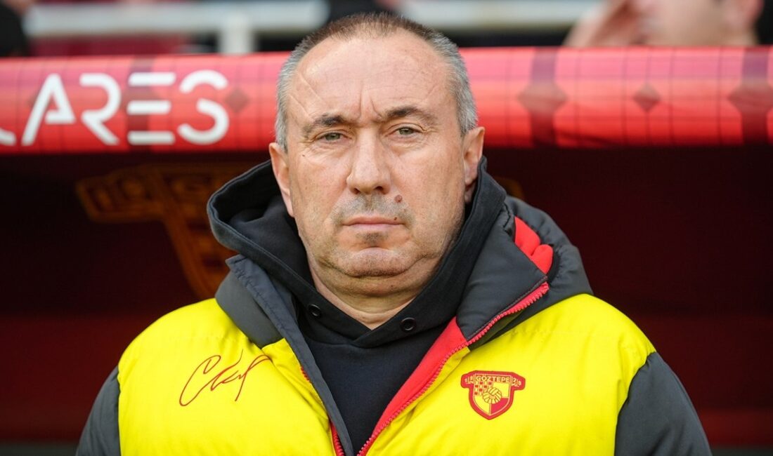 Göztepe, Alanyaspor'a 1-0 mağlup oldu. Maç sonrası teknik direktör Stoilov'un