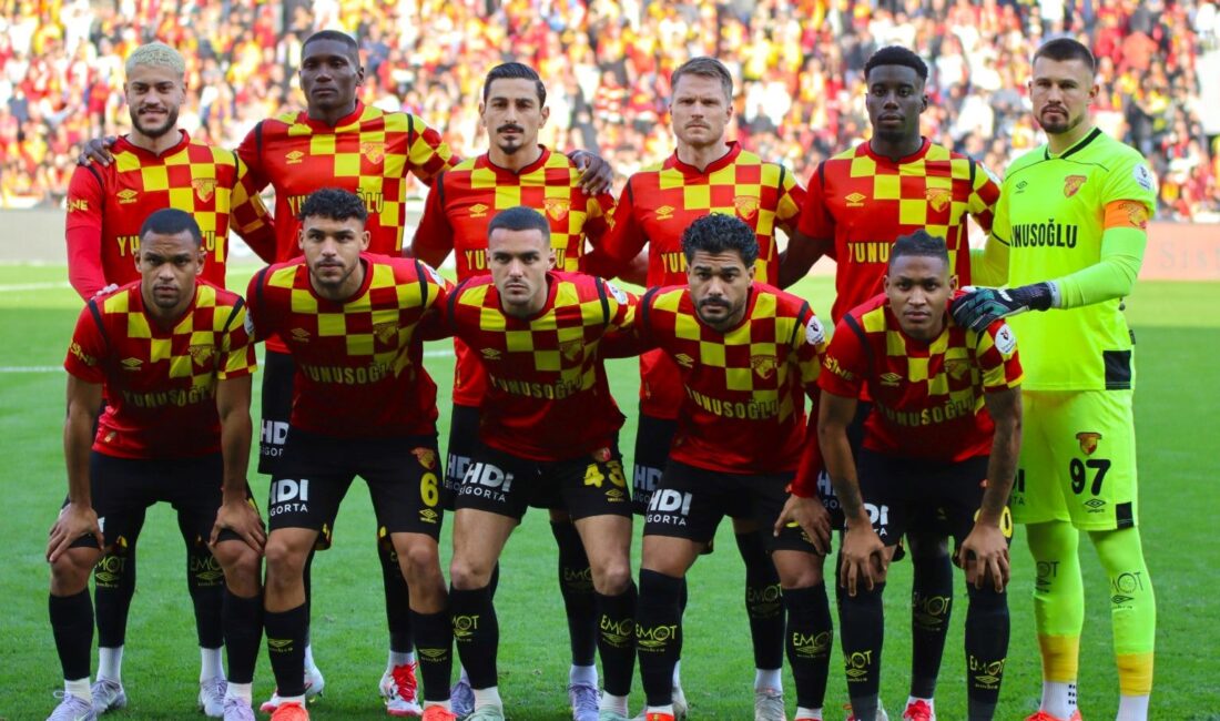 Göztepe, Alanyaspor'a karşı oynadığı mücadelede 1-0 yenilerek iç sahada sezonun