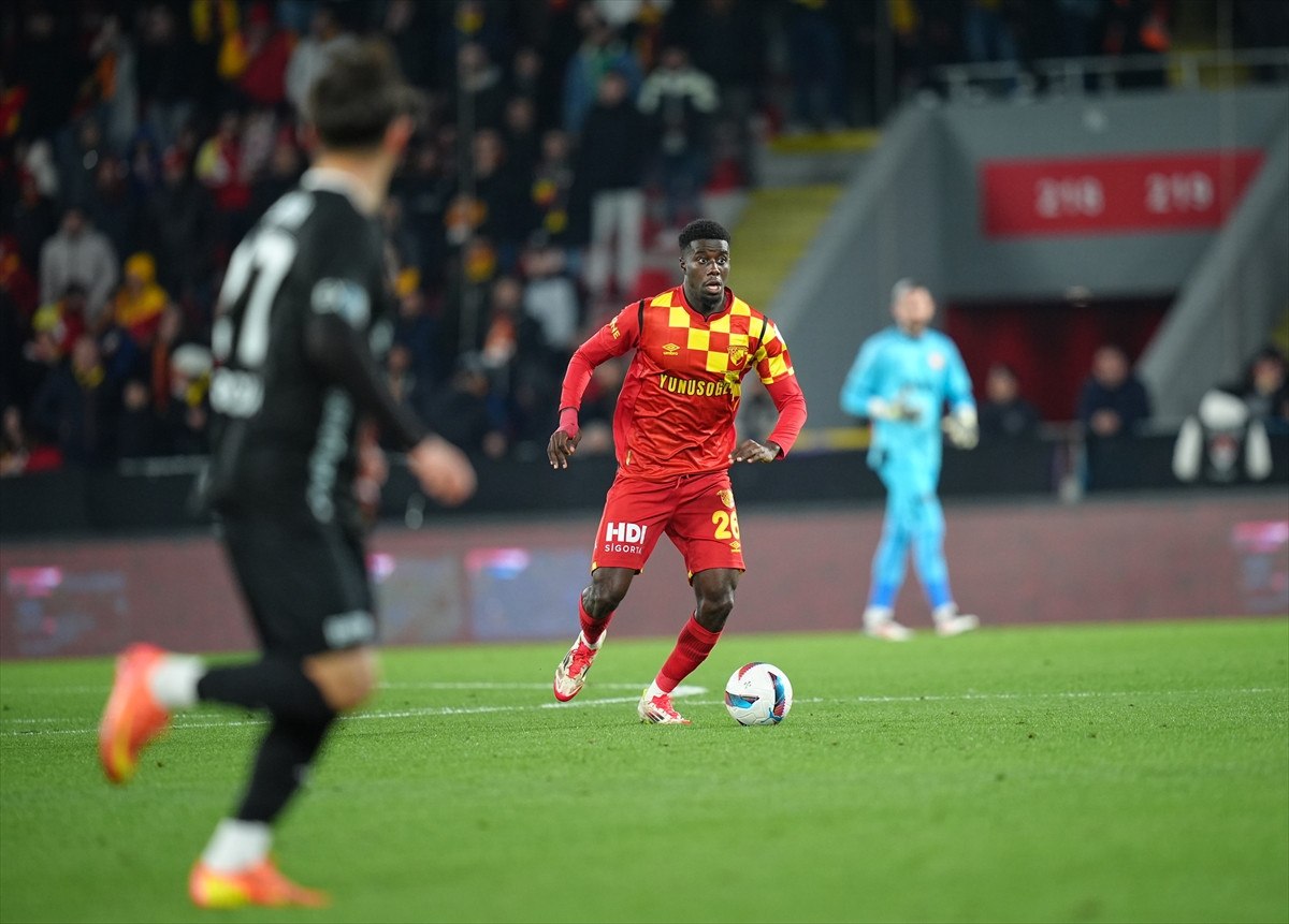Göztepe, Gaziantep FK'yi 1-0 Mağlup Etti