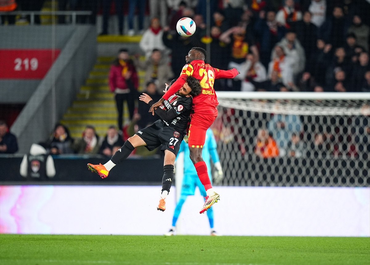 Göztepe, Gaziantep FK'yi 1-0 Mağlup Etti