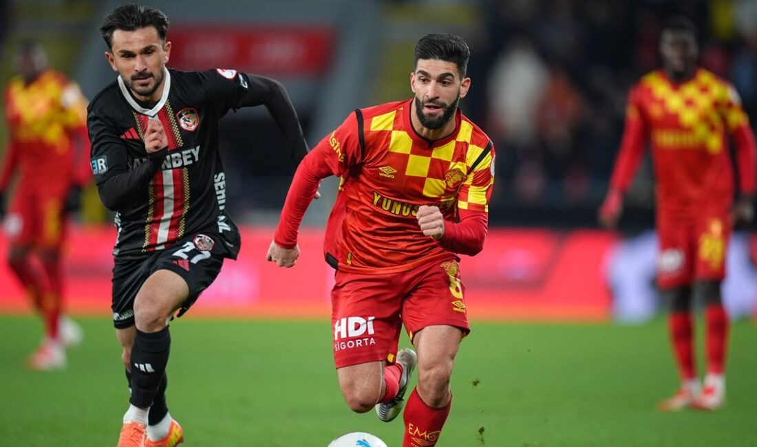 Göztepe, Gaziantep FK'yi 1-0 mağlup ederek önemli bir galibiyet elde