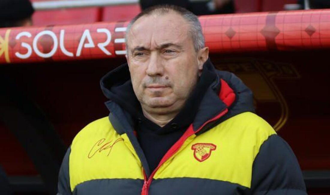 Göztepe Teknik Direktörü Stanimir Stoilov, takımın son durumu ve gelecek