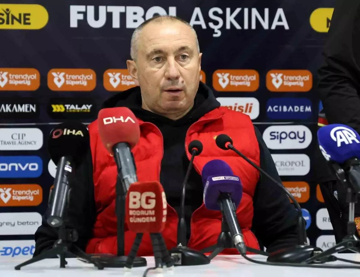 Göztepe Teknik Direktörü Stanimir Stoilov, Bodrum FK maçı sonrası önemli