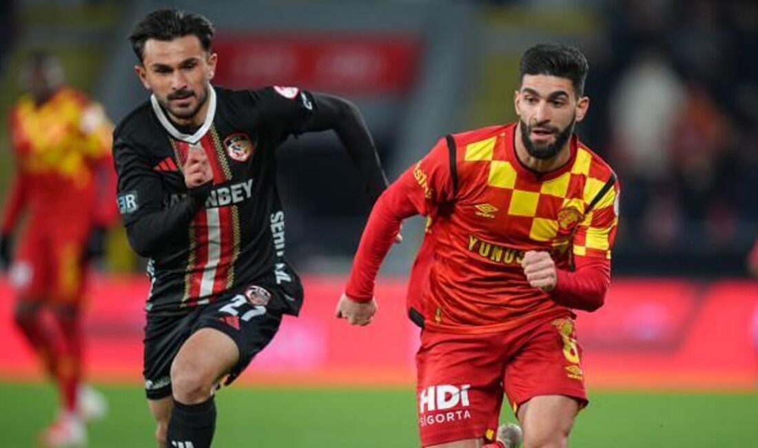 Göztepe, Ziraat Türkiye Kupası'nda Gaziantep FK'yı 1-0 mağlup ederek bir