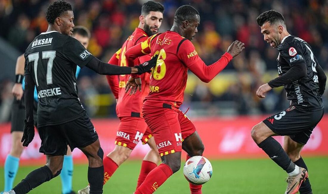 Göztepe, Ziraat Türkiye Kupası'nda Gaziantep FK'yı 1-0 mağlup ederek bir