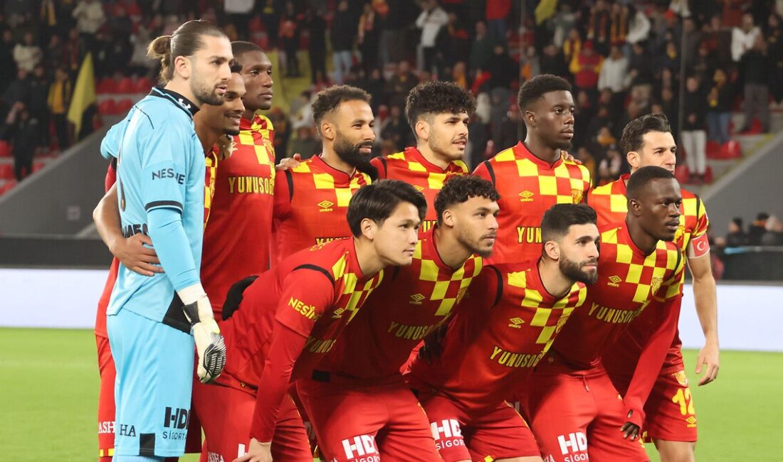 Süper Lig'de Kayserispor ile karşılaşacak Göztepe'de takımda değişim yaşanacak.