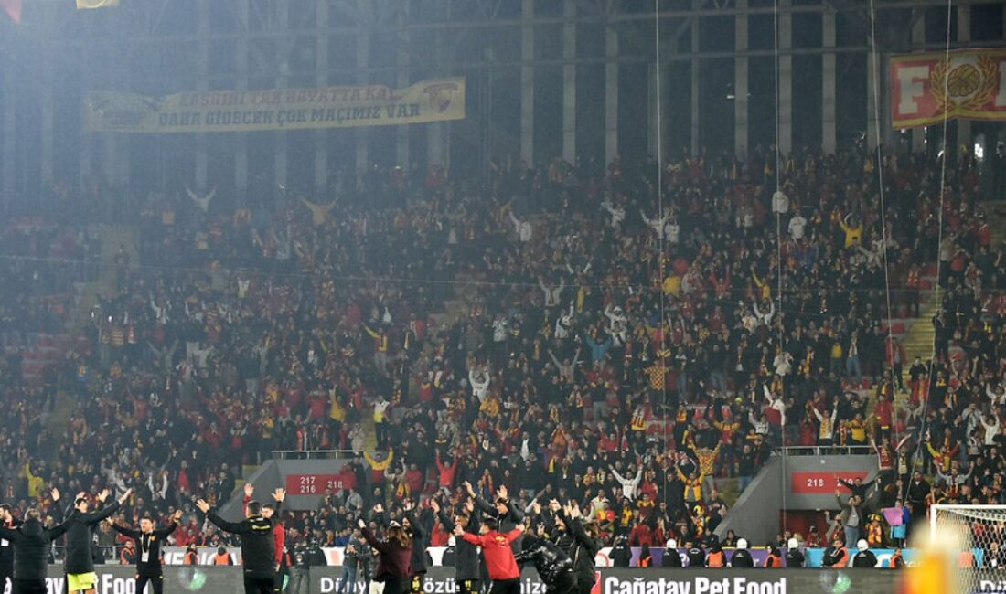 Göztepe'nin Gürsel Aksel Stadı'nın kapasitesi 800 kişi artıyor! Yeni düzenlemelerle
