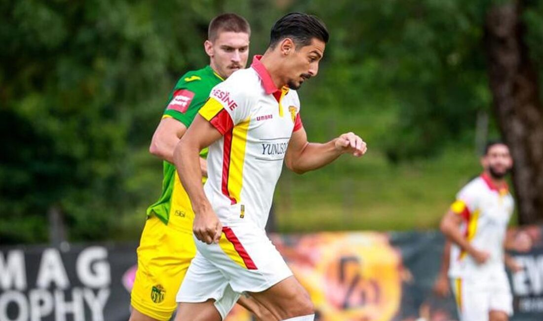 Süper Lig'in dikkat çeken ekiplerinden İzmir temsilcisi Göztepe'de Koray Günter