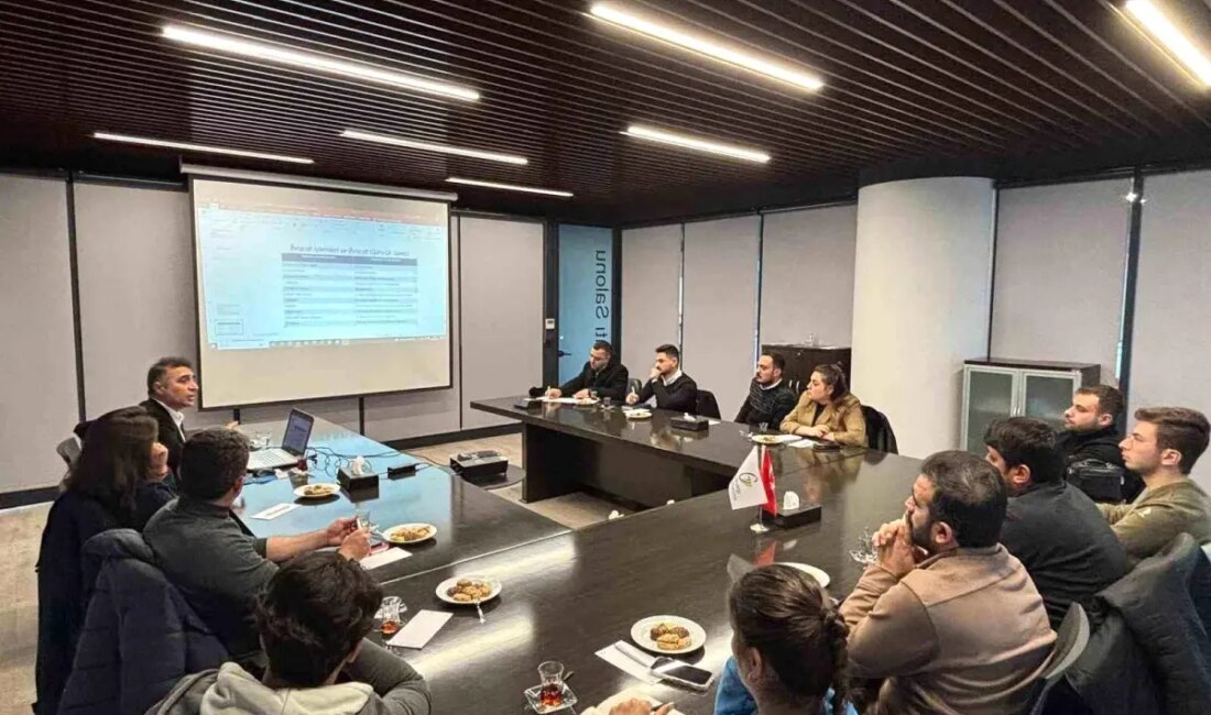Gaziantep Ticaret Borsası, besin kesimindeki firmalara dış ticaret muhasebesi eğitimi