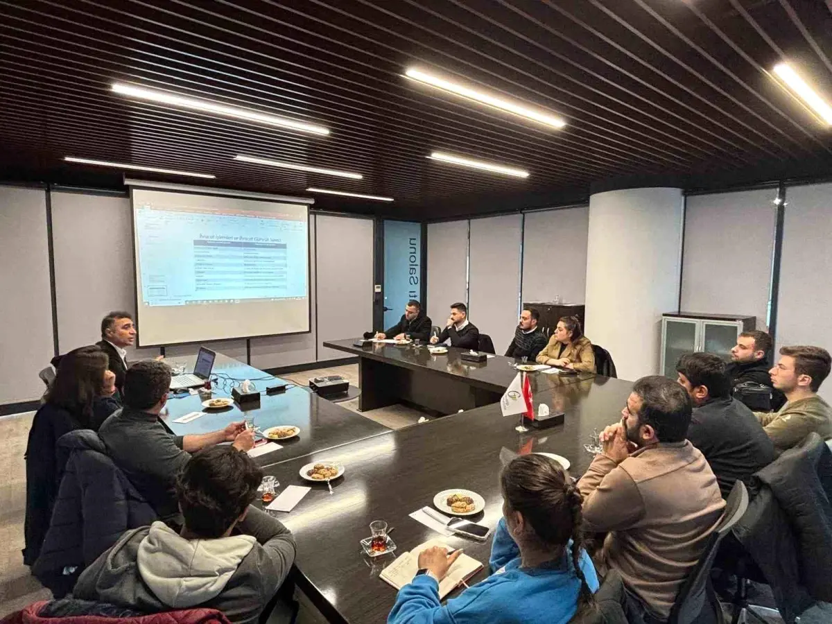 Gaziantep Ticaret Borsası, besin kesimindeki firmalara dış ticaret muhasebesi eğitimi