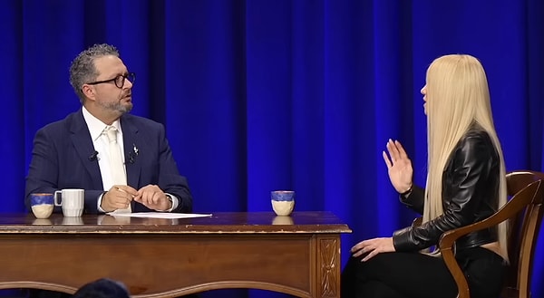 Gülşen, İbrahim Selim'le Bu Gece Programında Tarkan'ı Övdü