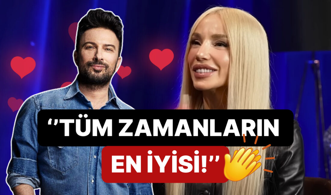 Gülşen, İbrahim Selim'le Bu Gece programında Tarkan'ı övdü. Ünlü sanatçının