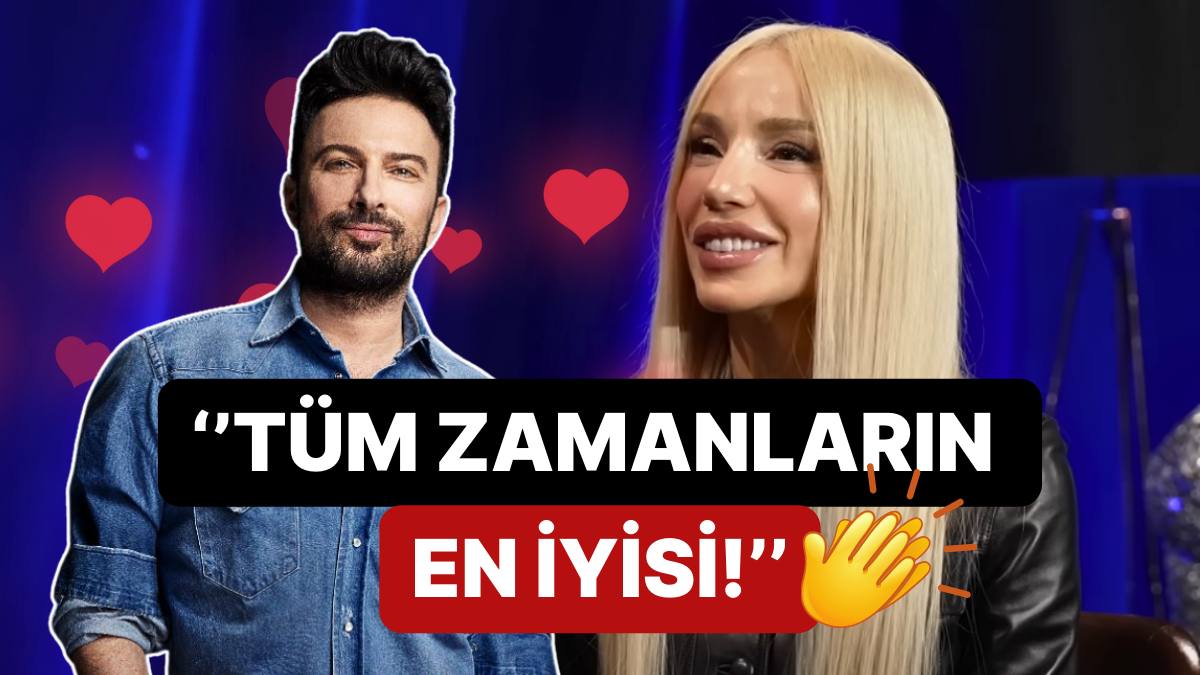 Gülşen, İbrahim Selim'le Bu Gece programında Tarkan'ı övdü. Ünlü sanatçının