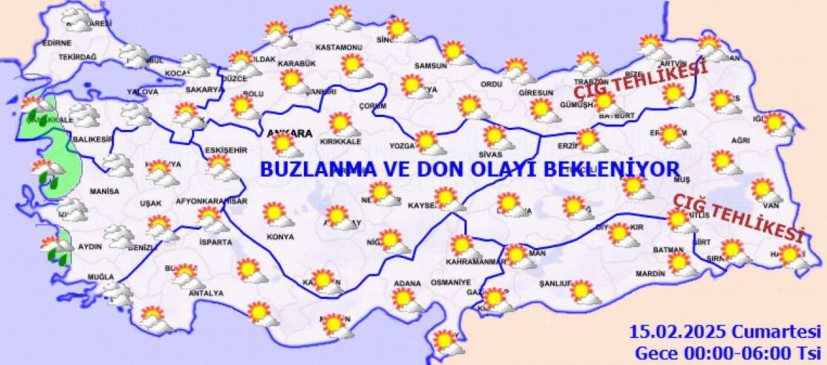Güncel Hava Durumu Raporu