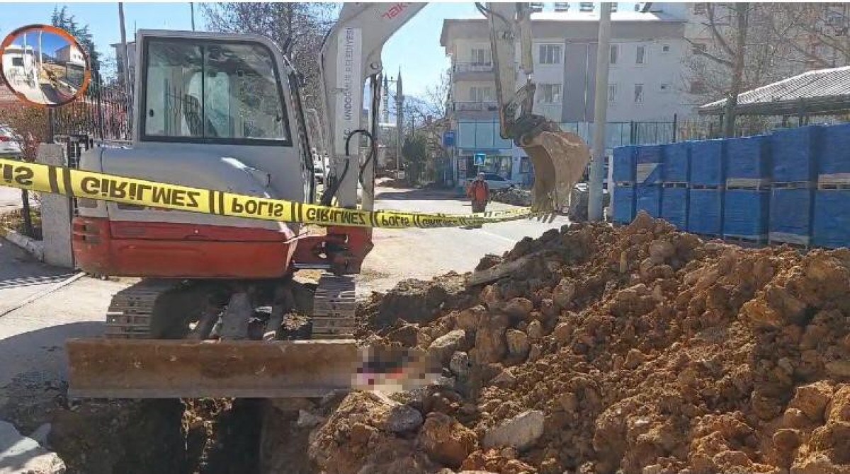 Gündoğmuş'ta Trajik Kaza: Genç İşçi Hayatını Kaybetti